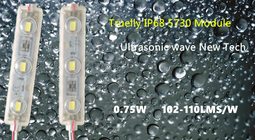 IP68 5730 Injection module released